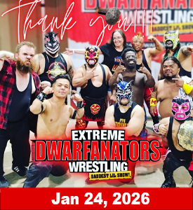 Dwarfanators January 24th, 2026 Dwarfanators January 24th, 2026