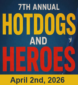 April 2 Hotdogs for Heroes