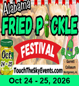 Oct 24 - 25, 2026 - Fried Pickle Festival