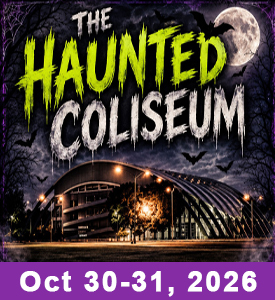 The Haunted Coliseum 2026