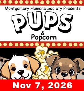 MHS presents Pups and Popcorn 2026