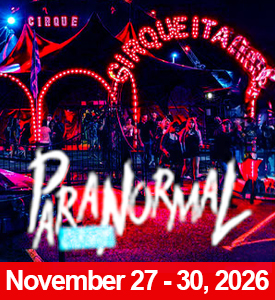 Paranormal Cirque Nov 27 - 30